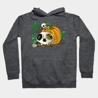 Bones and Plants Hoodie